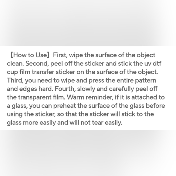 Toy Story Cup Sticker - Picture 3 of 3